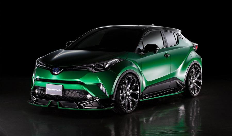 Toyota C-HR Sports Line by Wald '2018
